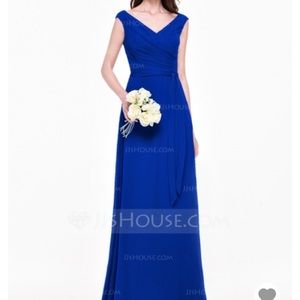 Bridesmaid Dress! Royal Blue
